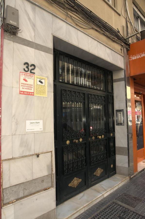 Habitacion En El Corazon Del Centro De Málaga Exterior foto