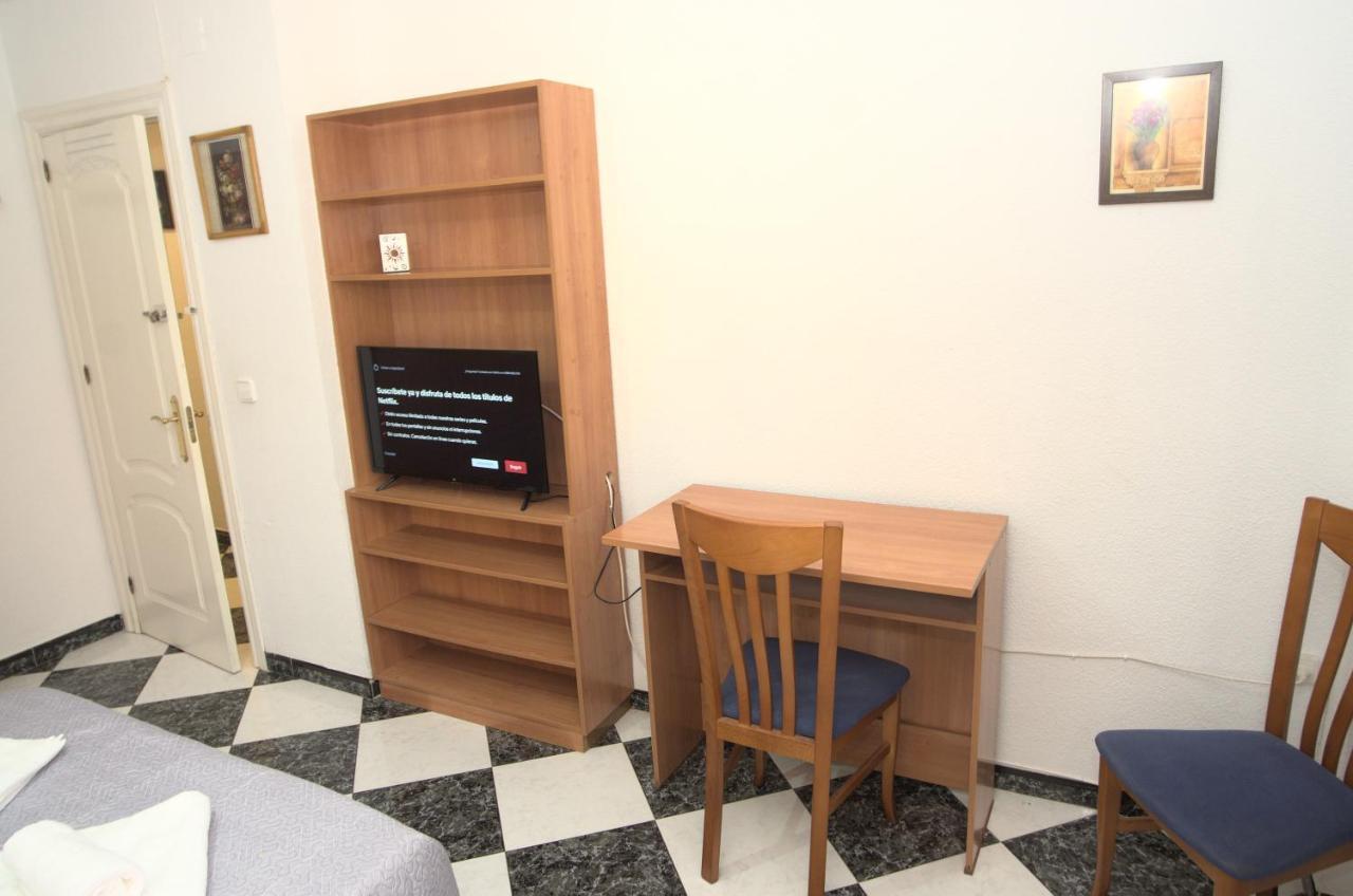 Habitacion En El Corazon Del Centro De Málaga Exterior foto