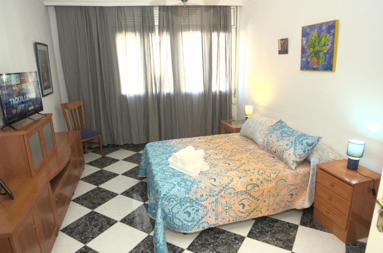 Habitacion En El Corazon Del Centro De Málaga Exterior foto