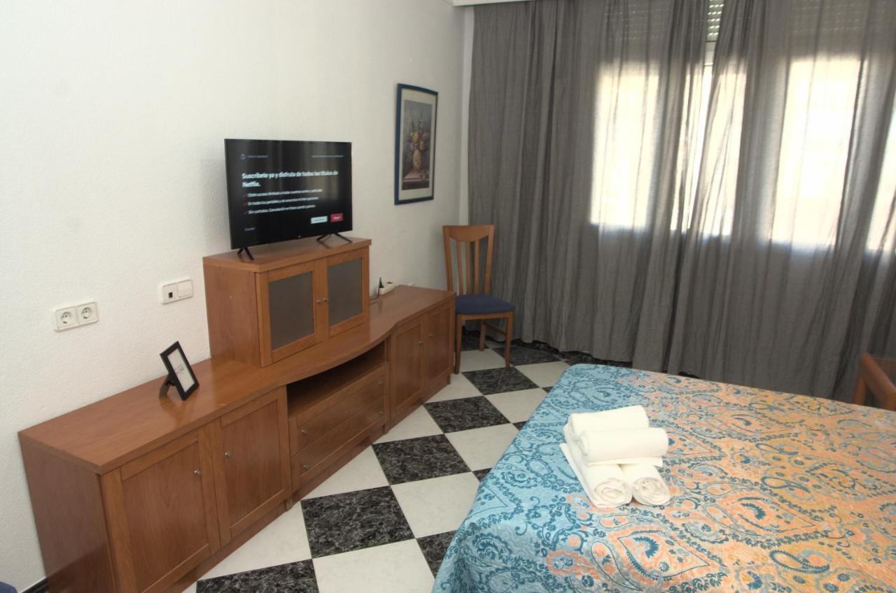 Habitacion En El Corazon Del Centro De Málaga Exterior foto