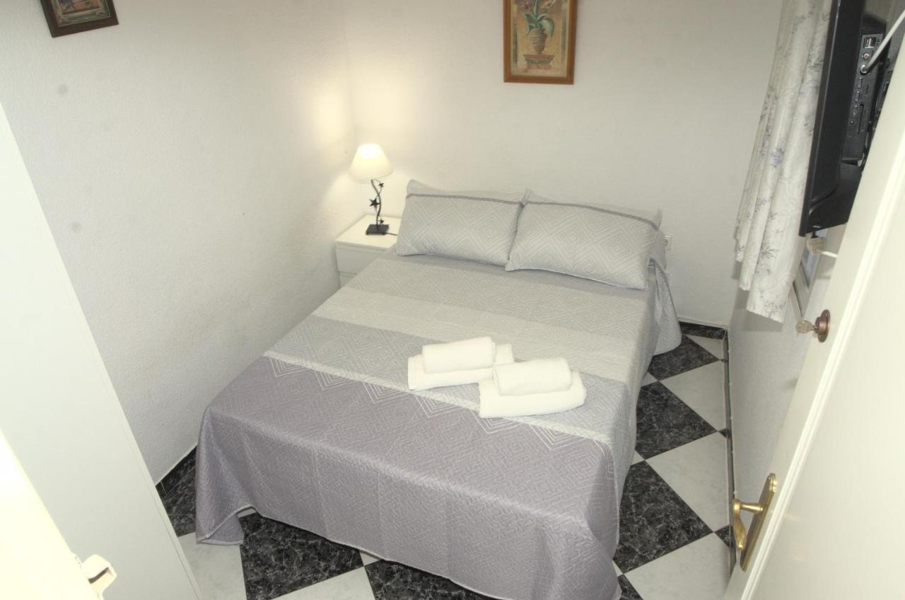 Habitacion En El Corazon Del Centro De Málaga Exterior foto